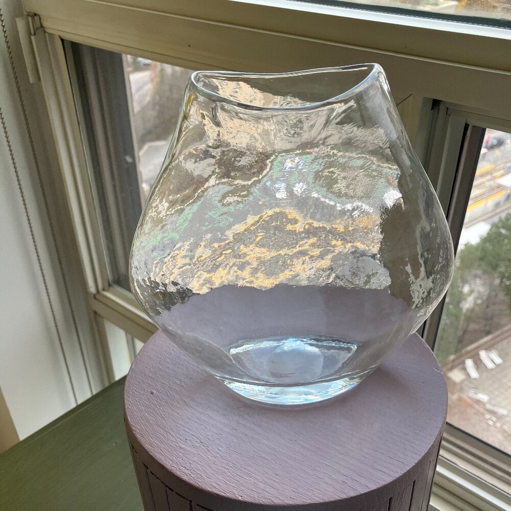 Orrefors 'Squeeze' Vase